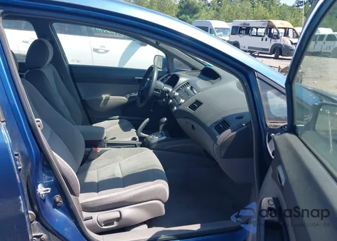 2008 Honda Civic Lx z USA, uszkodzony, nr VIN 2HGFA16558H521837